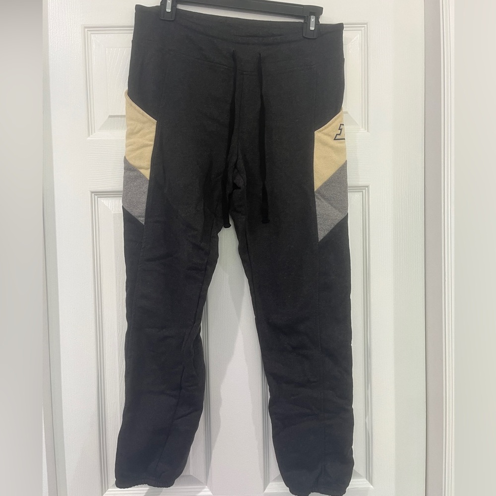 Womens Purdue Boilermakers Purdue Sweatpants from University Bookstore Size M